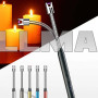 Импульсная USB гибкая зажигалка для свечей, кухни, плиты Primo